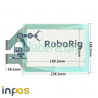 For GP477R-BG41-24V GP477R-EG11-24V Touch screen panel glass Pro-face