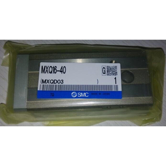 1PC SMC Slider Cylinder MXQ16-40 1-Year Warranty - SMC