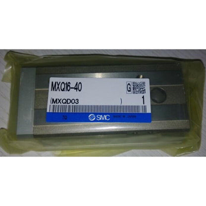 1PC SMC Slider Cylinder MXQ16-40 1-Year Warranty - SMC