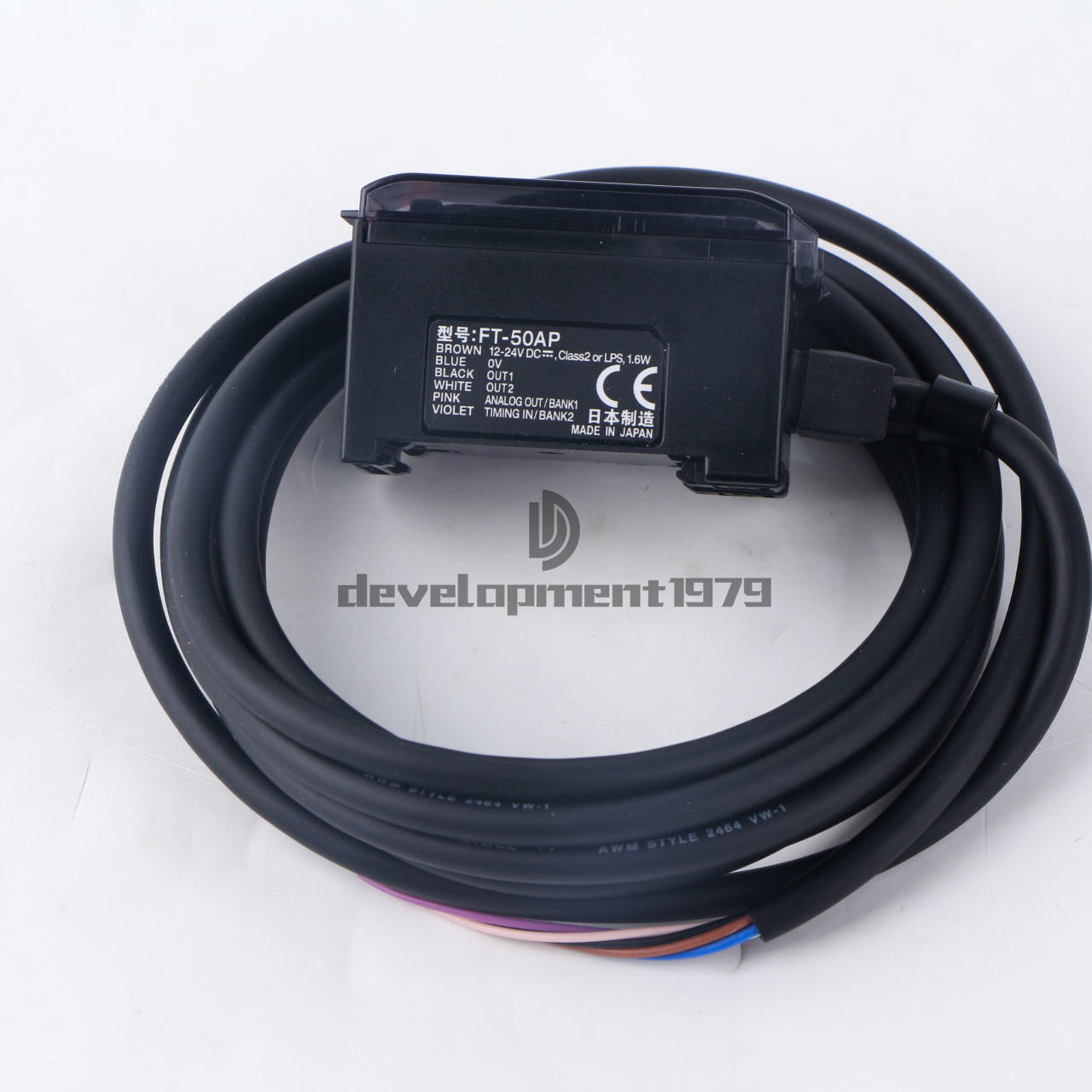 new 1PC KEYENCE FT-50AP Temperature Sensor Amplifier - KEYENCE