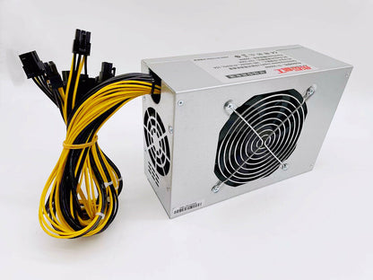 new Quiet single channel 2000W 8 card platform T9 Avalon power supply - QUIET T9 AVALON