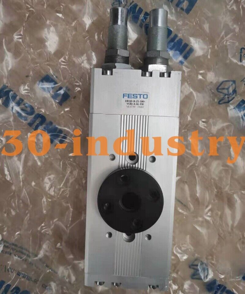 1PCS NEW FOR FESTO DRQD-B-25-180-YSRJ-A-AL-FW (563339) Swing Cylinder - KOEED