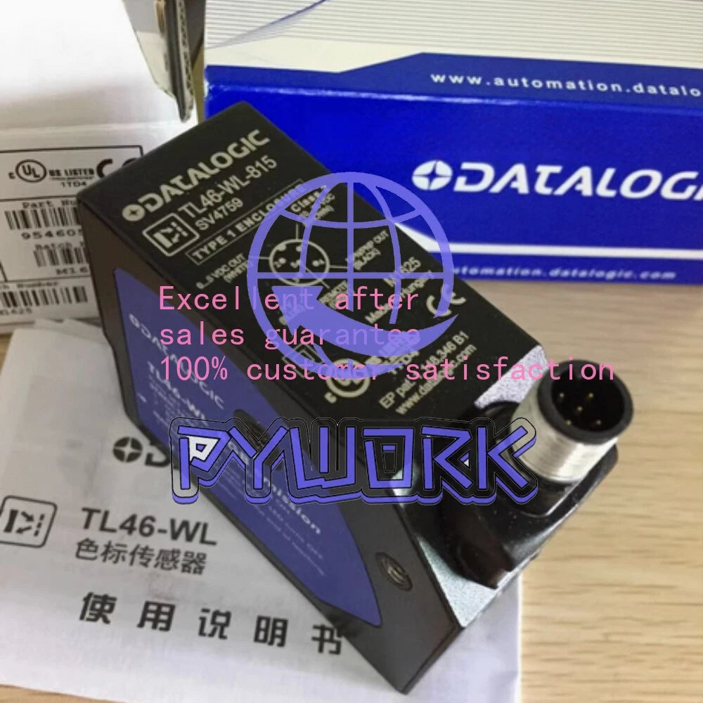 1pcs Datalogic TL46-WL-815 Think Color Sensors TL46WL815 Freight Free