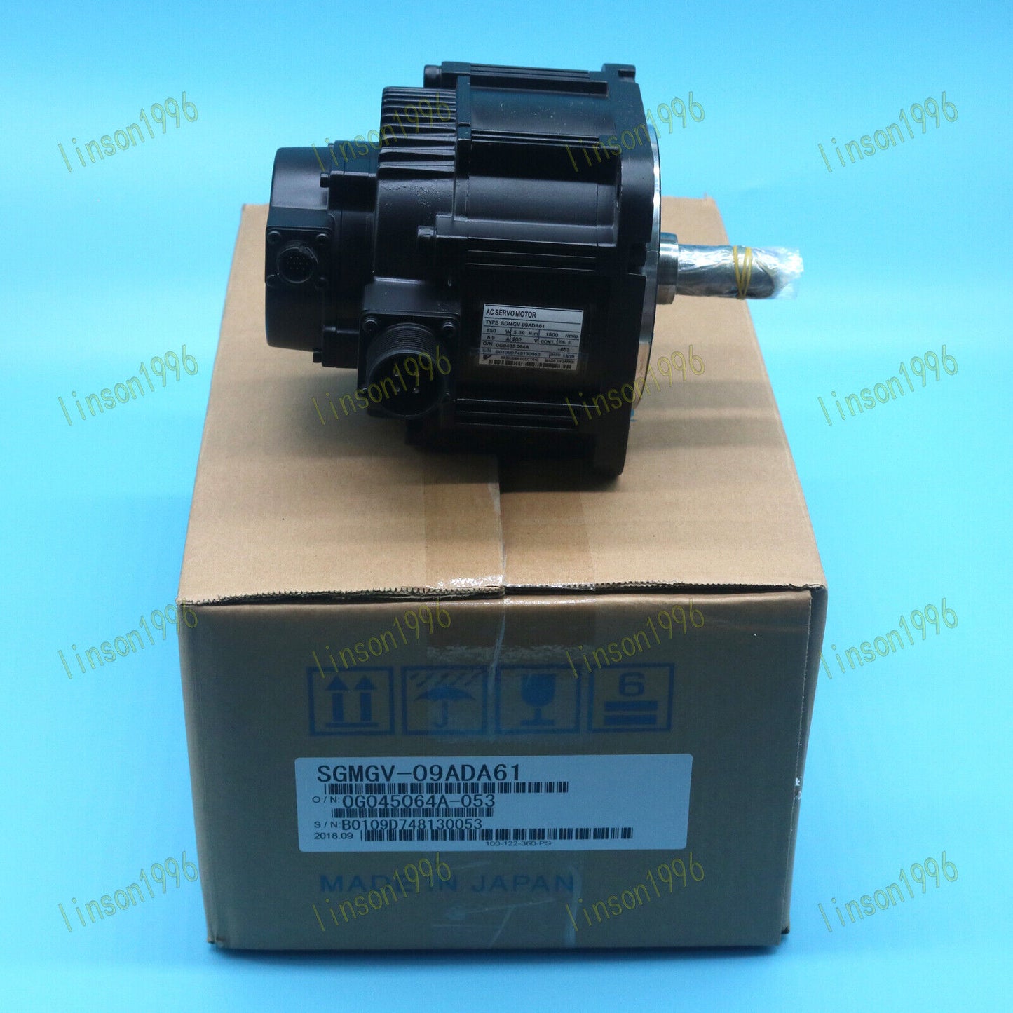YASKAWA SGMGV-09ADA61 Servo Motor In Box Spot Stock - YASKAWA