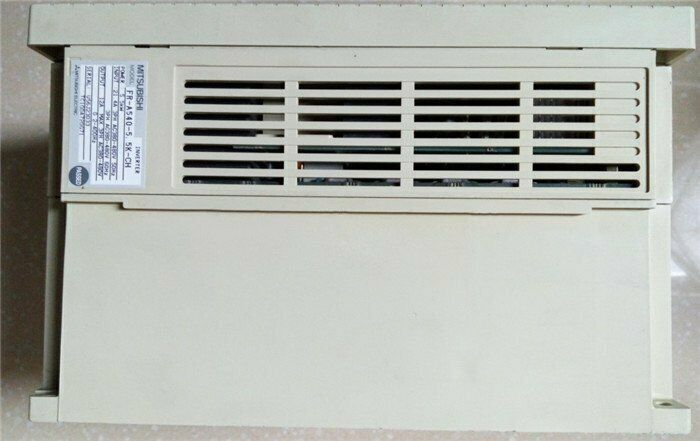 Used Mitsubishi Inverter FR-A540-5.5K-CH Tested Good Condition - MITSUBISHI