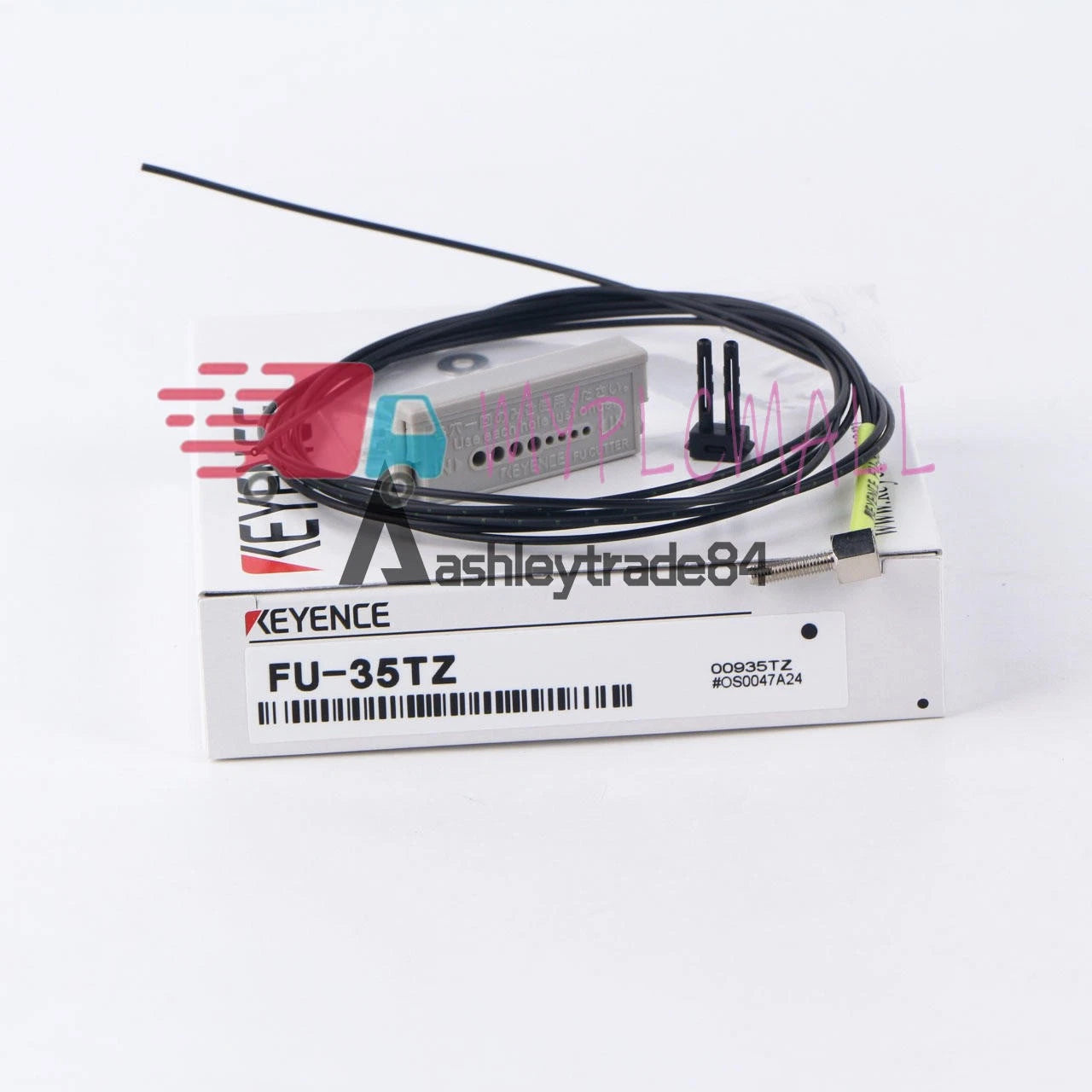 ONE KEYENCE FU-35TZ Fiber Optic Sensor