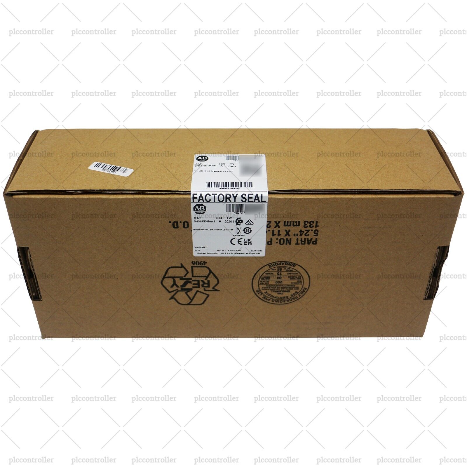 Allen Bradley Micro850 Controller - 2080-L50E-48AWB - ALLEN BRADLEY