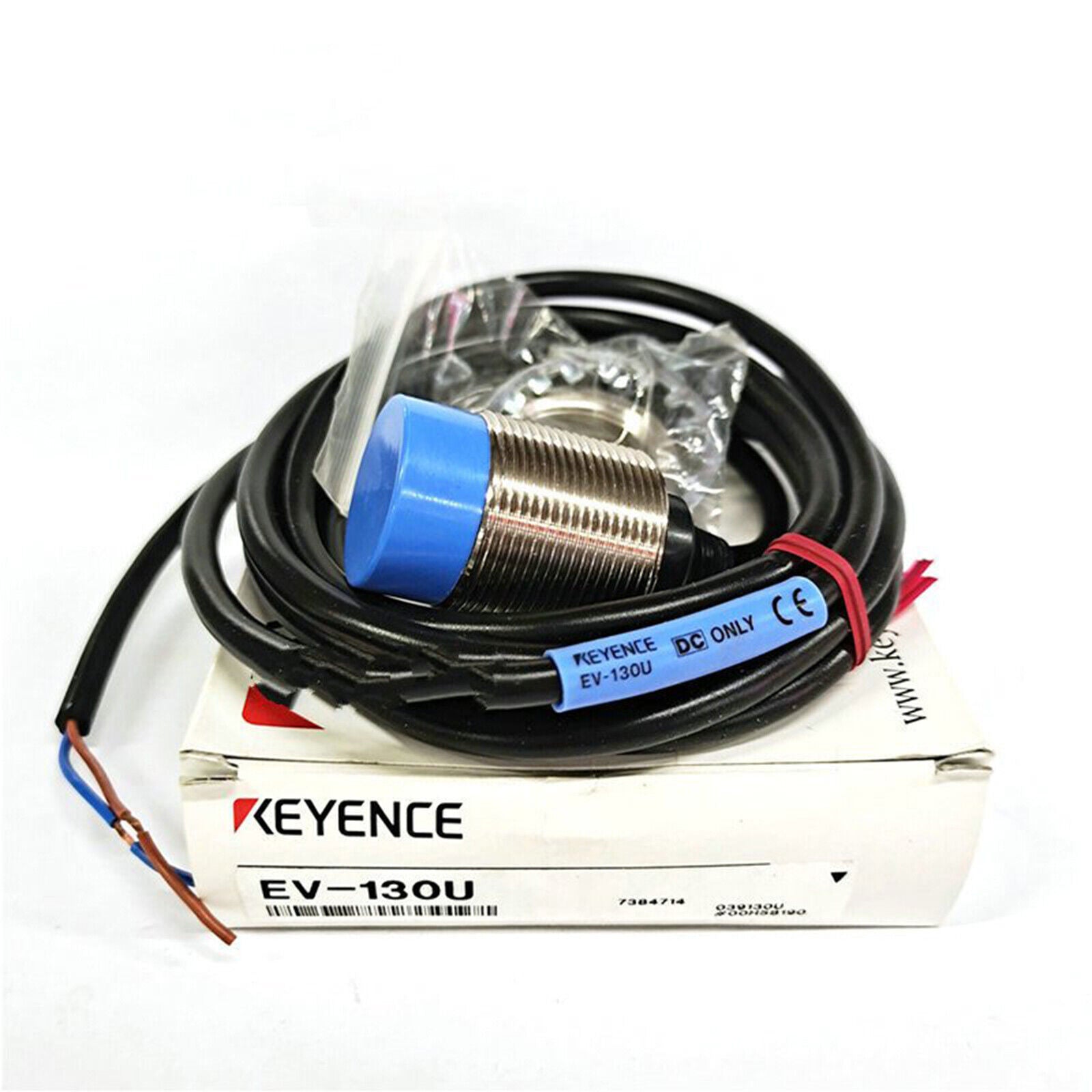 Keyence Proximity Switch EV-130U Fast Ship - KEYENCE