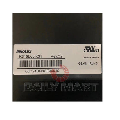 INNOLUX R315DJJ-K31 LCD Display 32 Inch 3840x2160