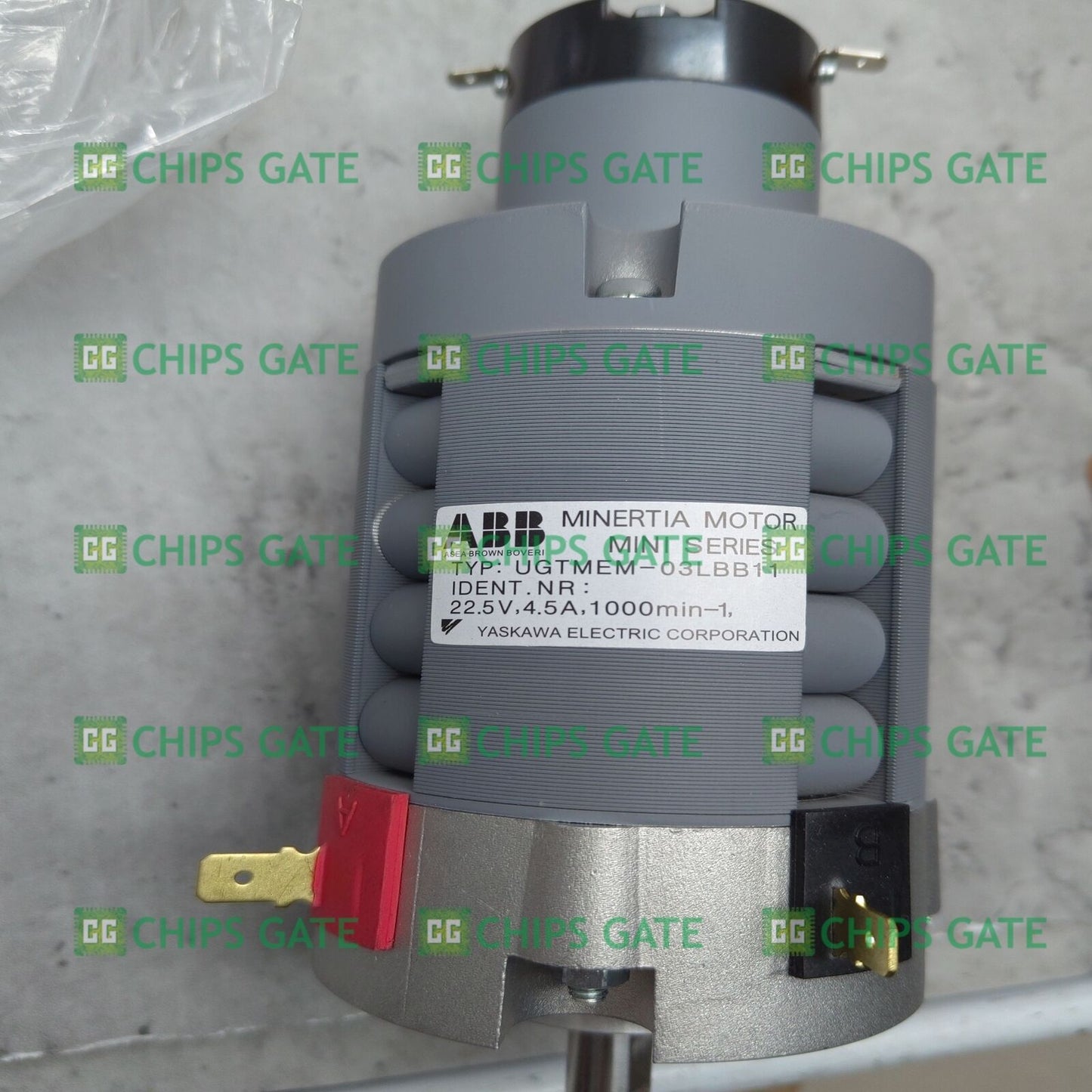 new 1PCS ABB SERVO MOTOR UGTMEM-03LBB11 100430610 Fast Ship - ABB