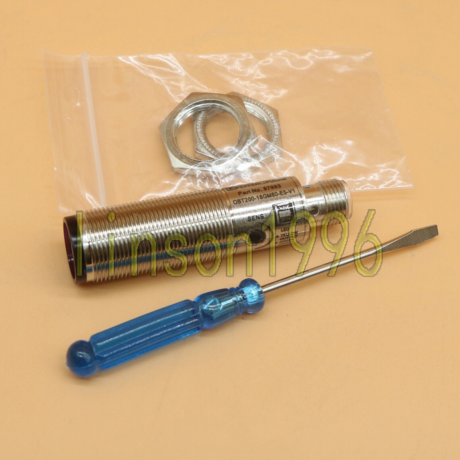 new Pepperl+Fuchs OBT200-18GM60-E5-V1 Photoelectric Switch - PEPPERL+FUCHS