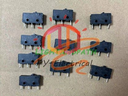 10pcs TONELUCK MQS-14 250V10.1A Micro Switch 3 pins