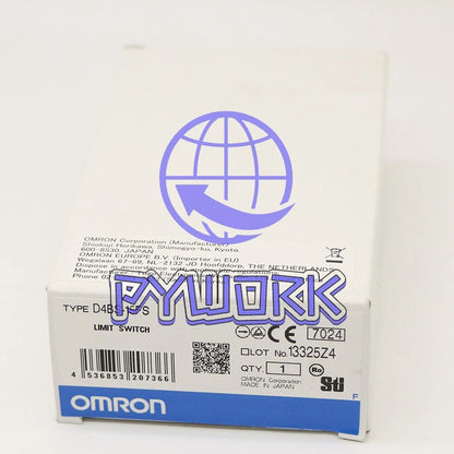 OMRON D4BS-15FS Safety Gate Switch D4BS15FS 1PCS