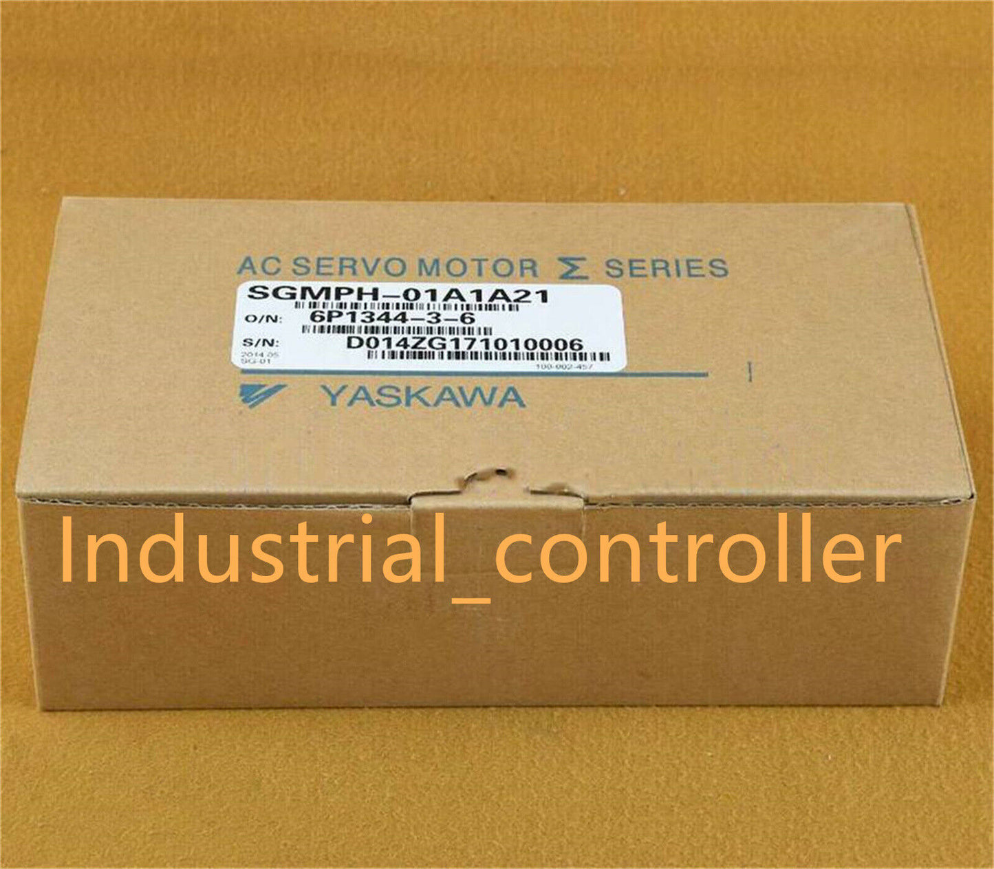 New Yaskawa SGMPH-01A1A21 Servo Motor - High Performance Electric Motor - YASKAWA