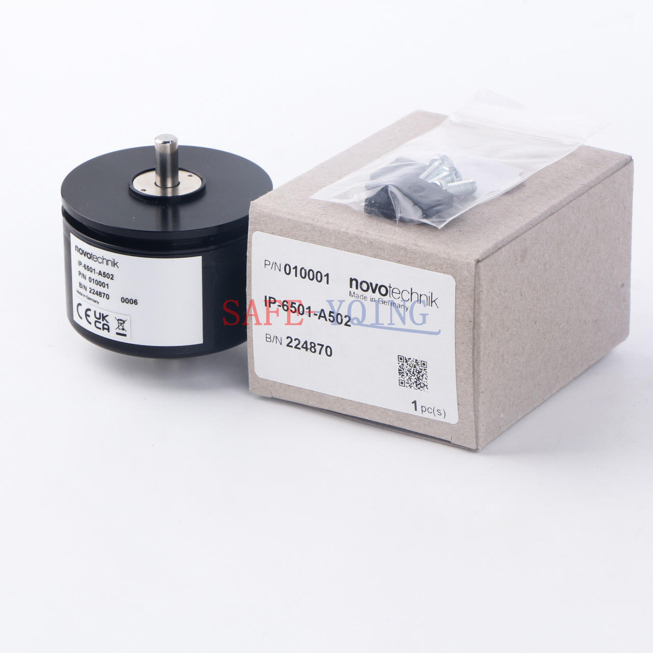 new  IN BOX 1PC Novotechnik Encoder IP6501-A502 IP-6501-A502 IP6501A502