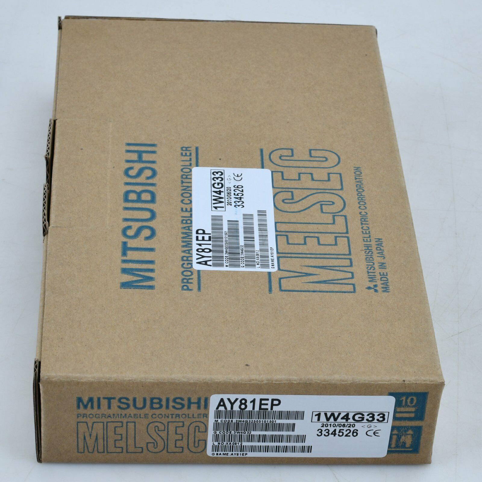 MELSEC Output Module AY81EP PLC - MITSUBISHI