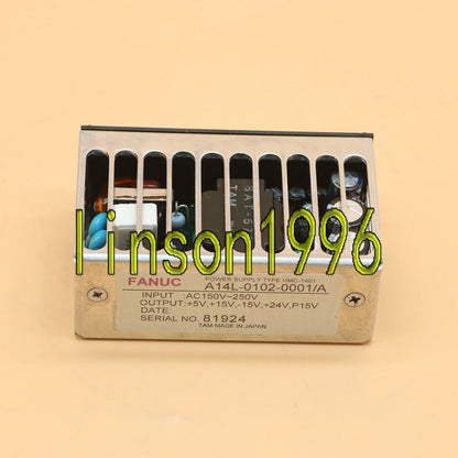 used One FANUC Power Supply A14L-0102-0001 - FANUC