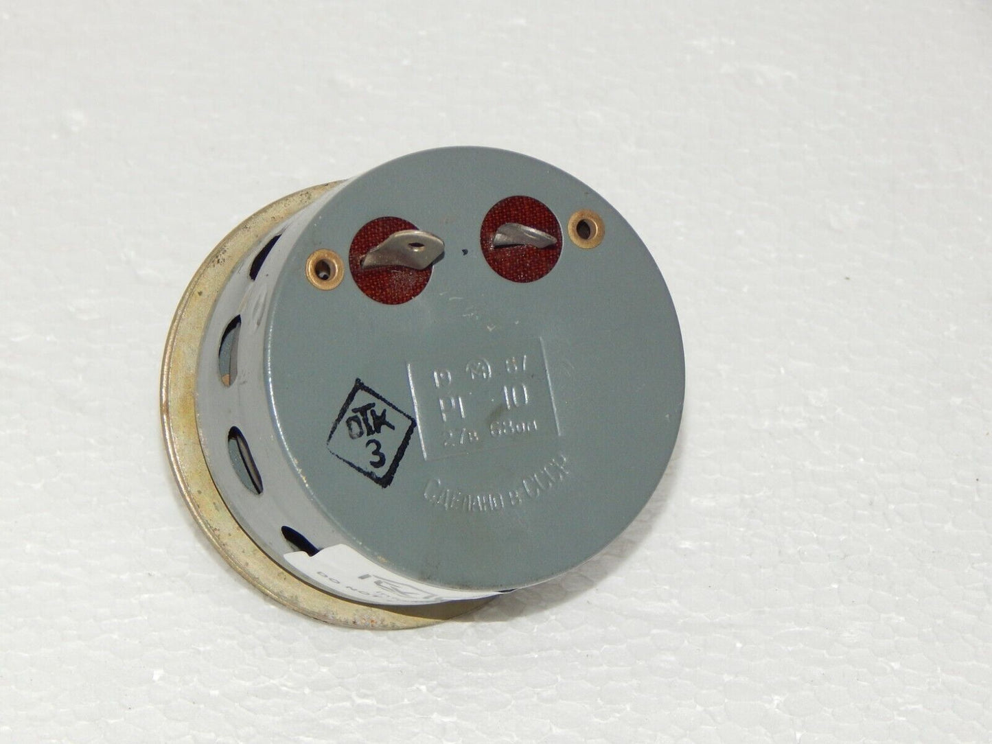 used MiG-SU Control Panel Switch RG-10 Temperature Cabin Aircraft Airplane - NONE