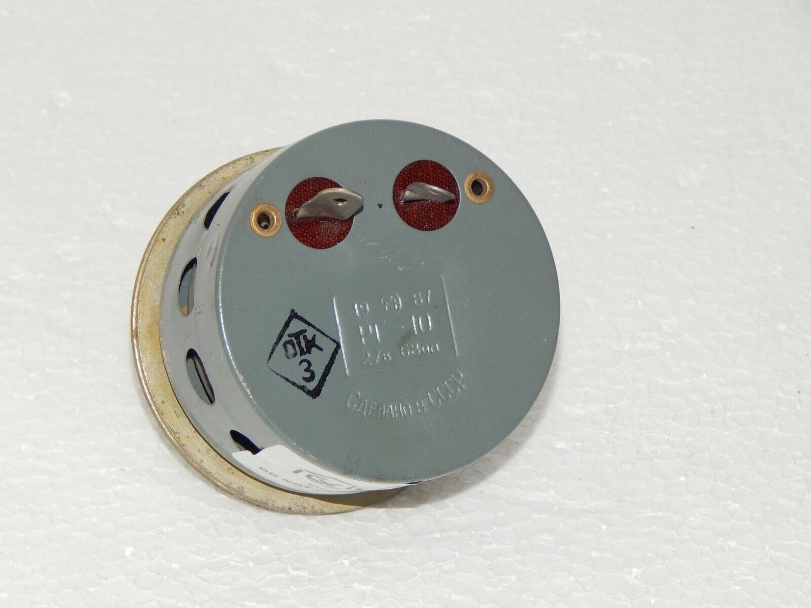 used MiG-SU Control Panel Switch RG-10 Temperature Cabin Aircraft Airplane - NONE