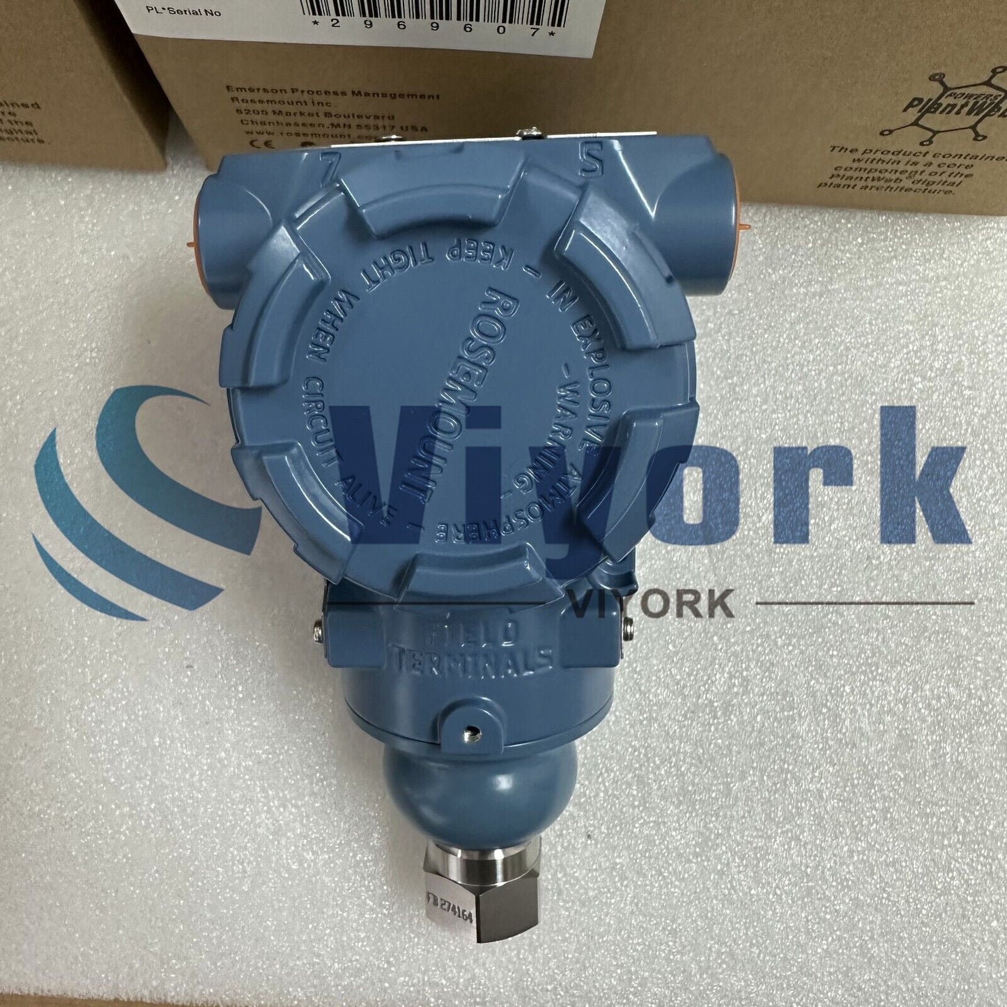 new Rosemount 3051TG4A2B21AK6M5 PRESSURE TRANSMITTER & - ROSEMOUNT