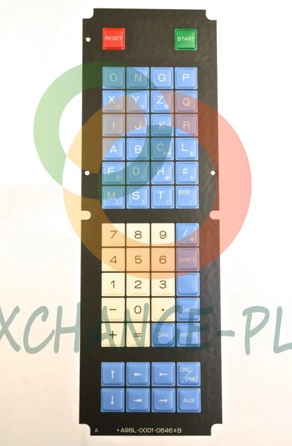 1PC for A98L-0001-0646#B & A98L-0001-0630 Operating Membrane Overlay Keypad #ex