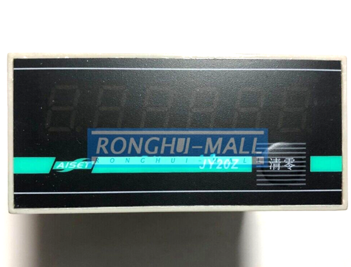 A Set JY20Z-B Digital Counter with Smart Features for Enhanced Accuracy and Reliability - AISET