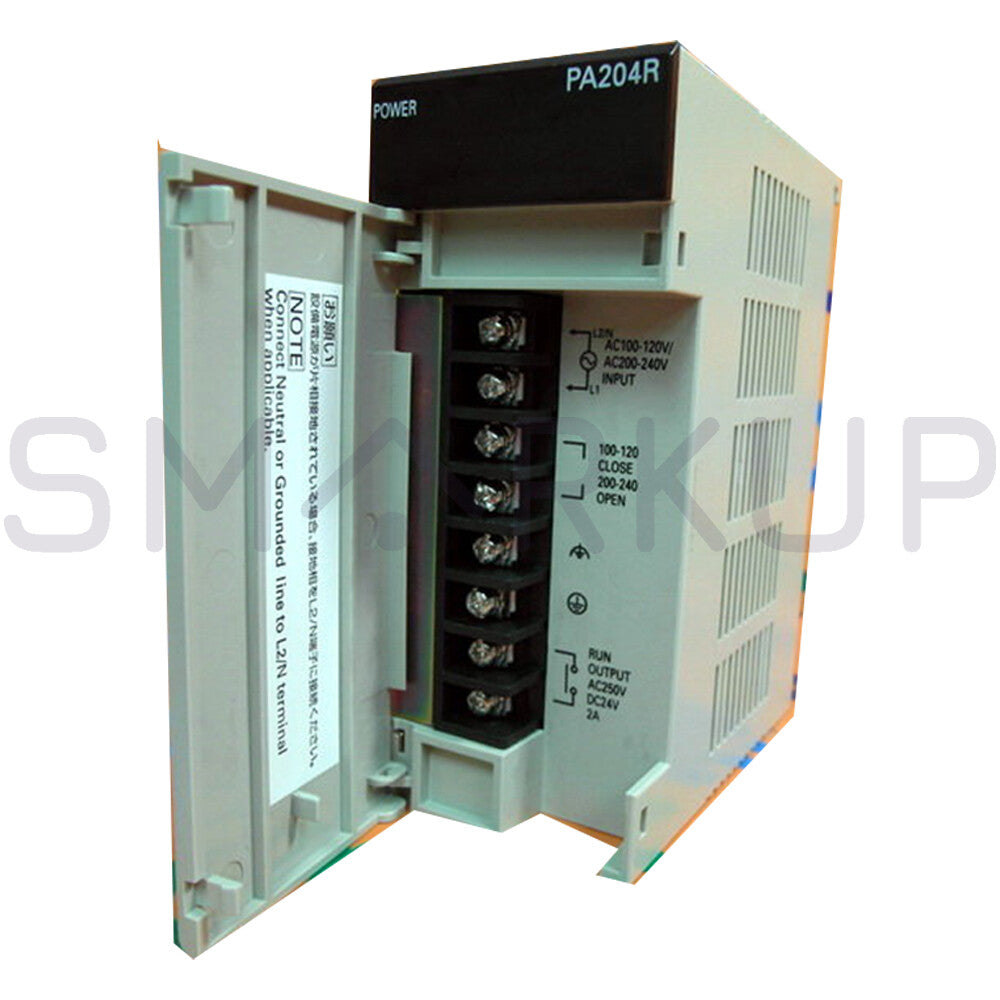 new OMRON C200HW-PA204R Power Supply Module