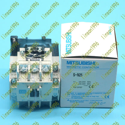 Mitsubishi S-N25 Magnetic Contactors 220VAC - MITSUBISHI