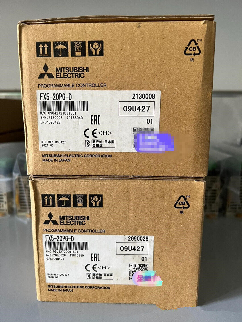 new 1pcs Mitsubishi PLC Module FX5-20PG-D - MITSUBISHI
