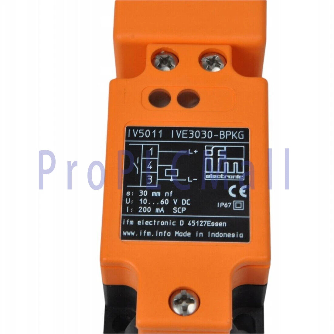 IFM IV5011 High Temperature Resistant Proximity Switch Sensor 10...30 DC 1PC