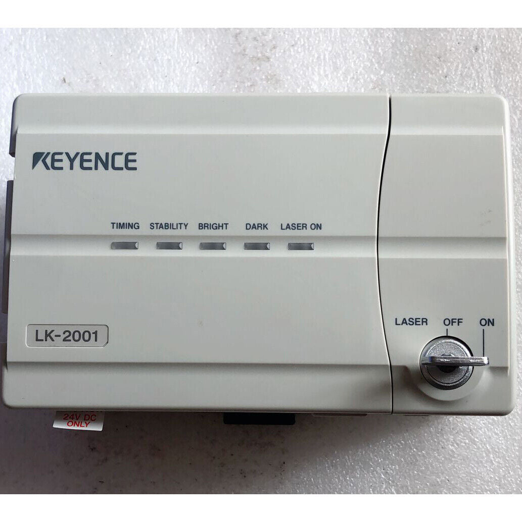 Used Keyence Laser Displacement Sensor LK-2001 - KEYENCE
