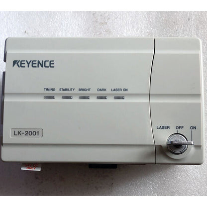 Used Keyence Laser Displacement Sensor LK-2001 - KEYENCE