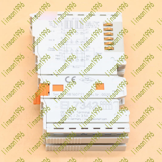 Used Beckhoff EL7342 PLC Module Tested OK - BECKHOFF