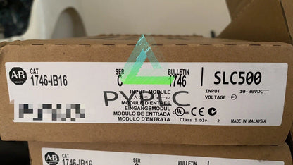 1746-IB16 1X Factory Sealed AB 1746-IB16 SER C SLC 500 Digital Input Module
