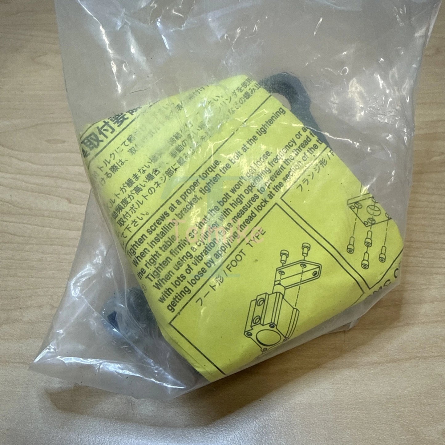 ! SMC CQ-D063 Rear Double Clevis Mount