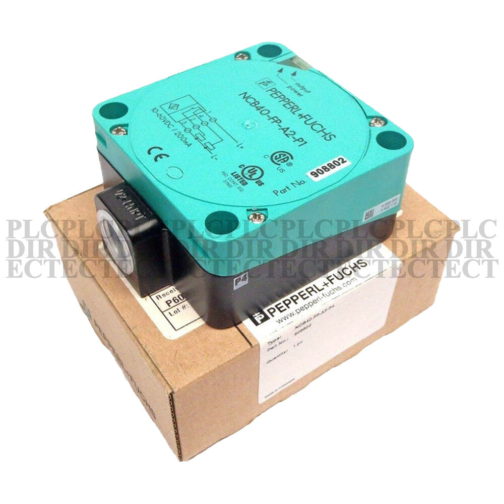 new Pepperl+Fuchs NCB40-FP-A2-P1 Inductive Sensor