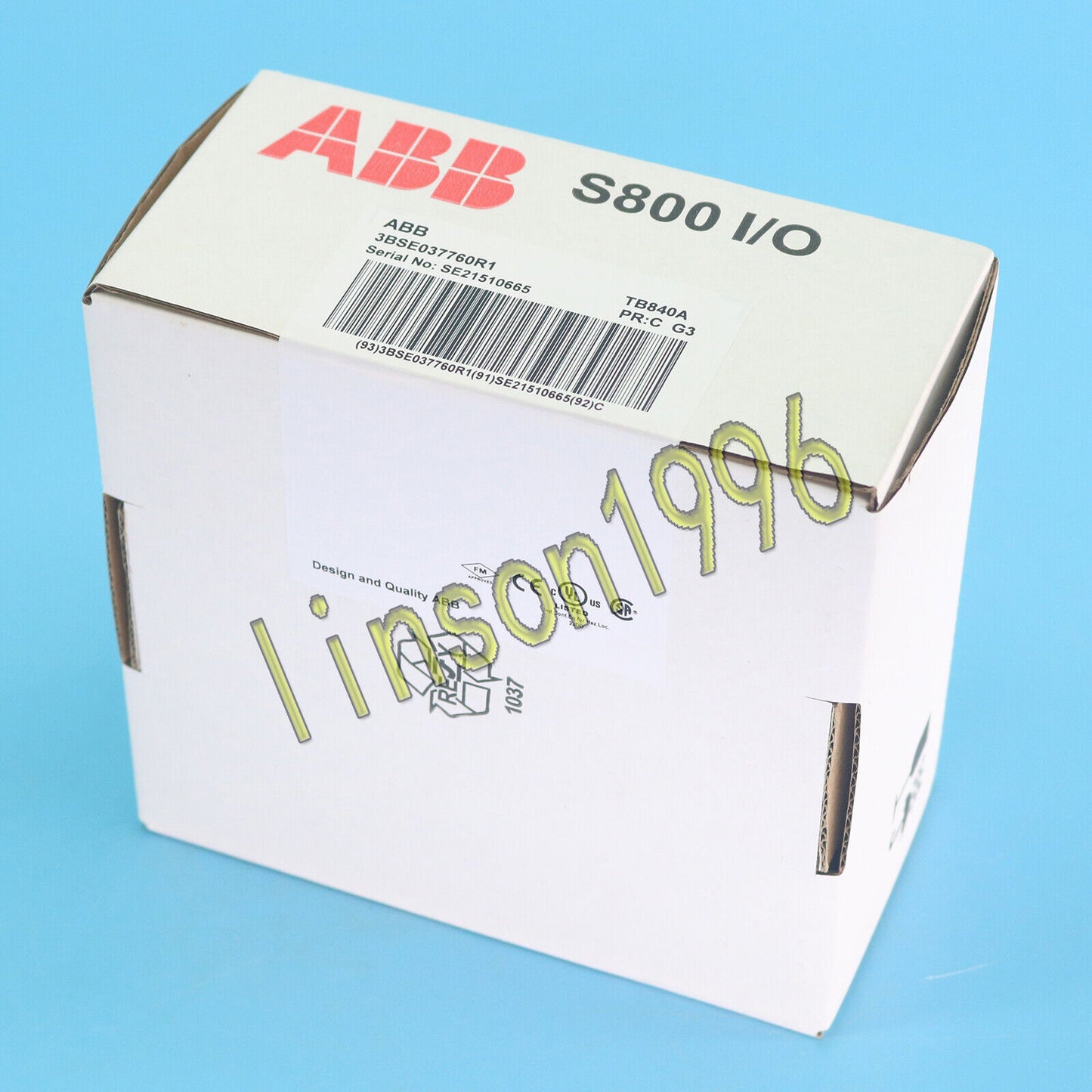 New ABB TB840A 3BSE037760R1 Module 1 Year - ABB