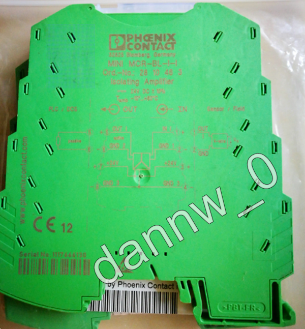 Phoenix Contact MINI MCR-BL-I-I 2810463 Isolator - PHOENIX CONTACT