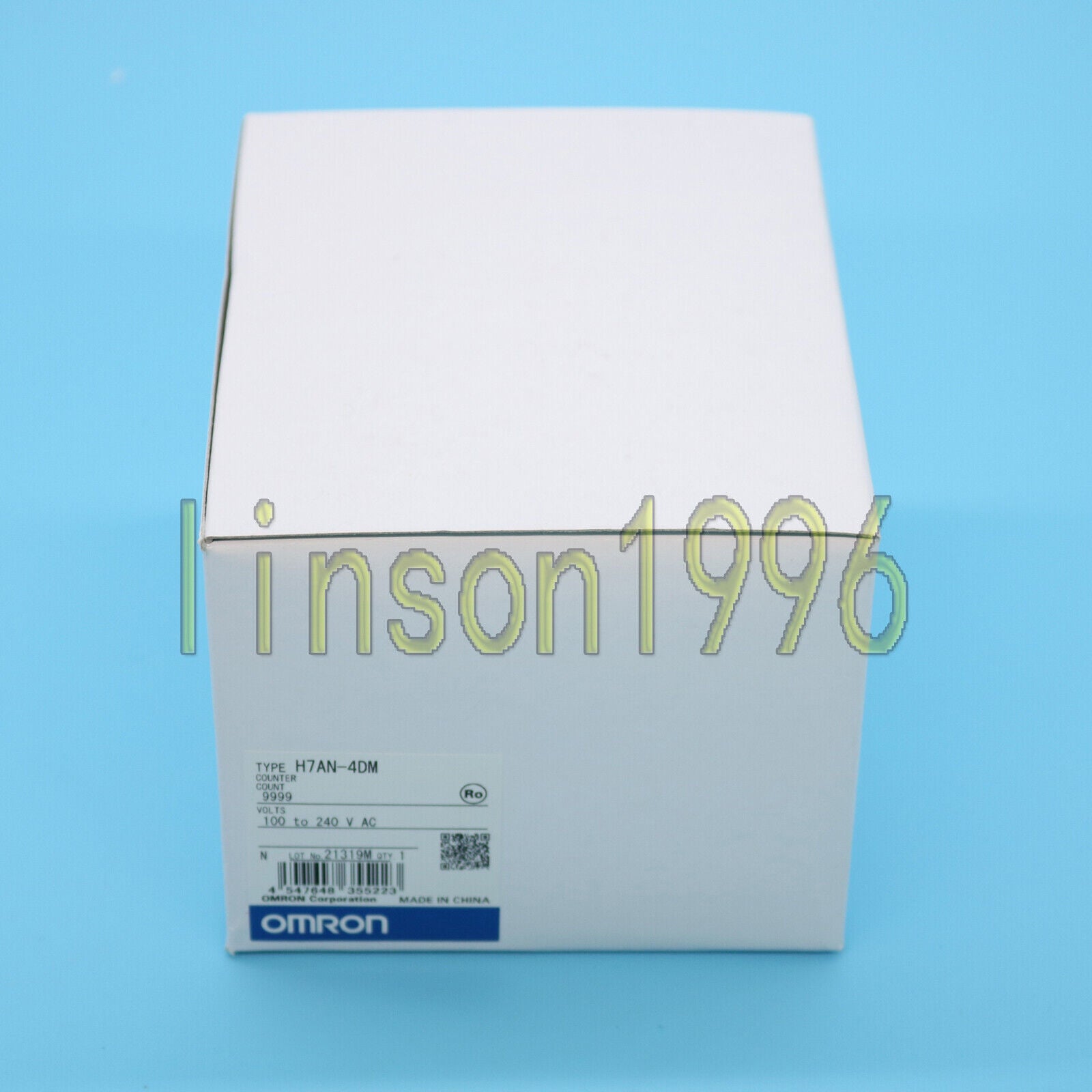 Omron Digital Counter H7AN-4DM, Fast Delivery One-Year Warranty - OMRON