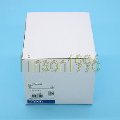 Omron Digital Counter H7AN-4DM, Fast Delivery One-Year Warranty - OMRON