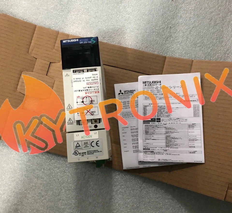 1PC Mitsubishi MR-J2S-10A1 Servo Drive MRJ2S10A1 ping