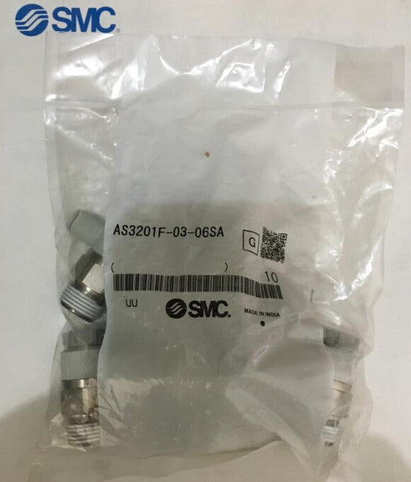 1Bag/10pcs SMC AS3201F-03-06SA AS3201F0306SA Fittings Free Shipping #SM