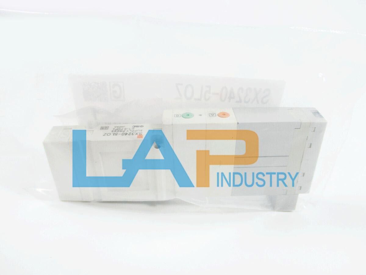 1 Pcs SMC Solenoid Valve SX3240-5LOZ - High Quality Component - SMC