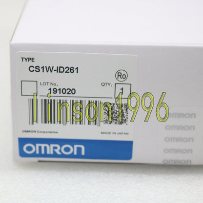 OMRON CS1W-ID261 1-Year Warranty - OMRON