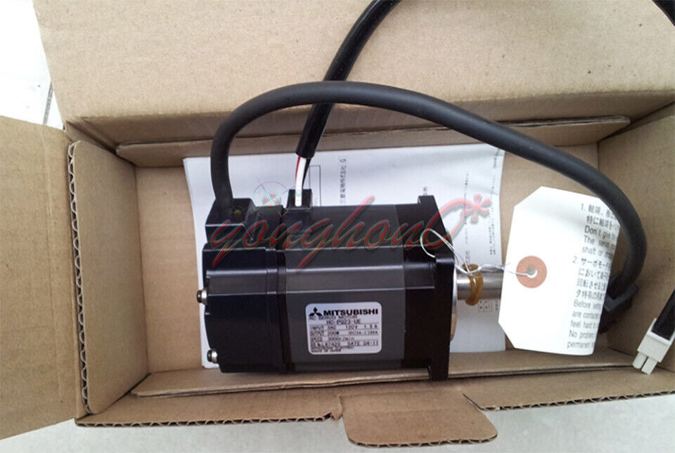 MITSUBISHI SERVO MOTOR 1PC HC-PQ23-UE HCPQ23UE - MITSUBISHI