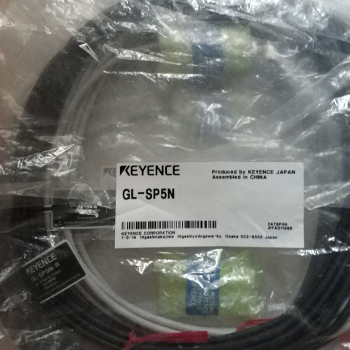 KEYENCE GL-SP5N Full Grating Connection Cable - KEYENCE