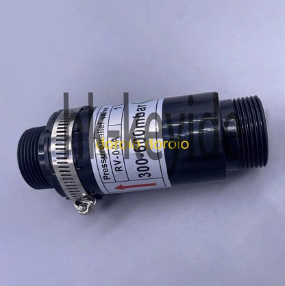 1Pcs Plastic air pressure relief valve RV-02A 300-600mbar#