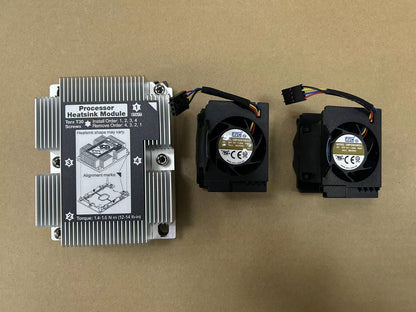 new 1pc Thinksystem SR530 radiator 01KP657, fan 01KP694