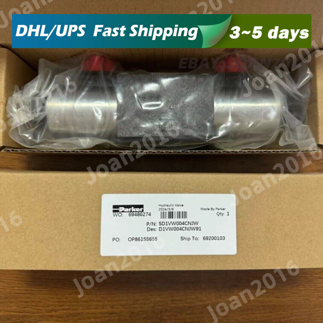 new Parker D1VW004CNJW91 Solenoid Directional Valve - PARKER