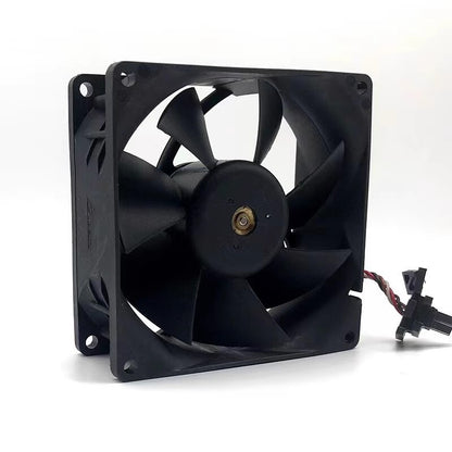 Delta EFB0912HHE-S79S DC12V 0.84A 9038 High Airflow Dual Ball Cooling Fan